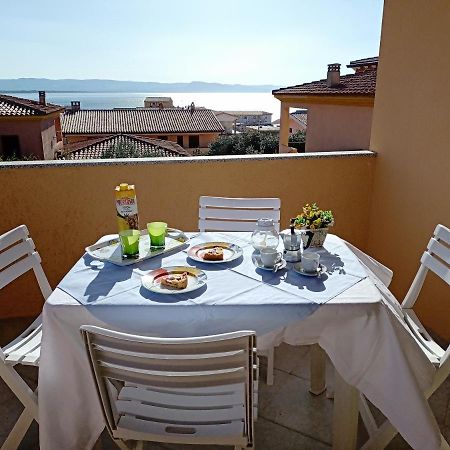 Tanca Della Torre Trilocale Vista Mare Apartment Isola Rossa Exterior photo
