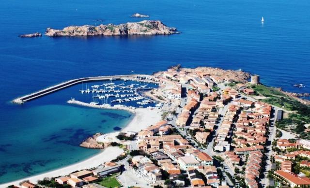 Tanca Della Torre Trilocale Vista Mare Apartment Isola Rossa Exterior photo